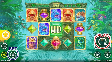 Mayan Magic Wildfire 888 Casino